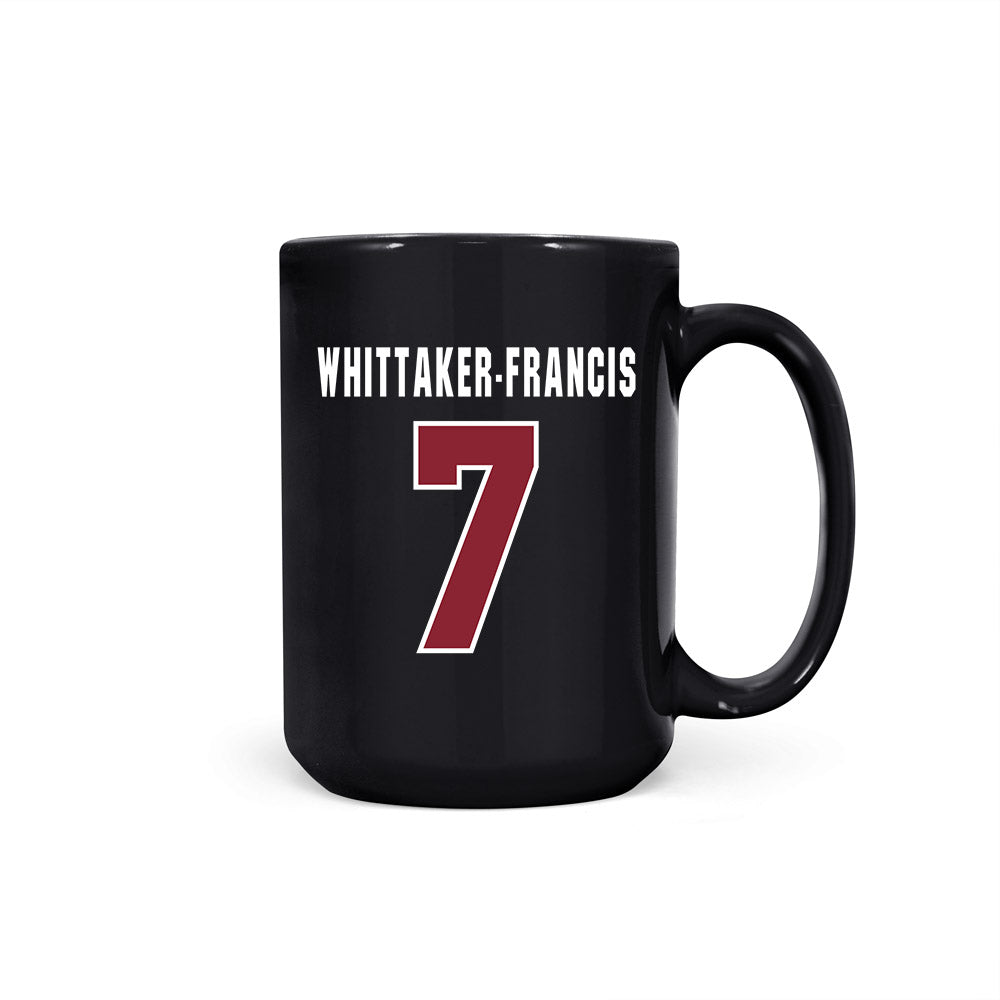 South Carolina - NCAA Men's Soccer : Isaiah Whittaker-Francis - Coffee Mug-0