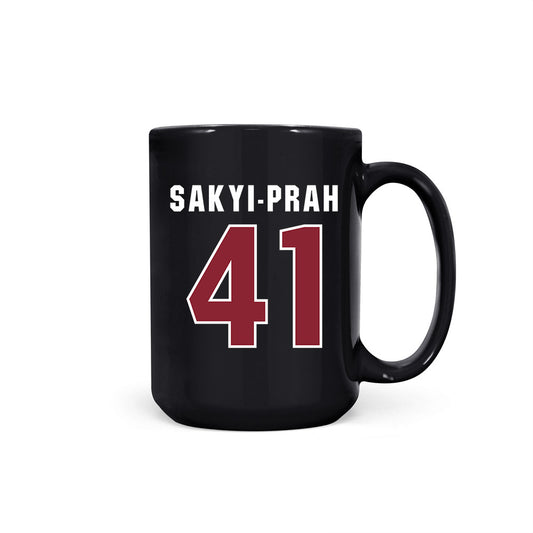 South Carolina - NCAA Football : Kobby Sakyi-Prah - Coffee Mug-0