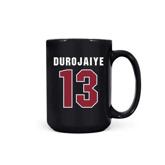 South Carolina - NCAA Football : Tomiwa Durojaiye - Coffee Mug-0