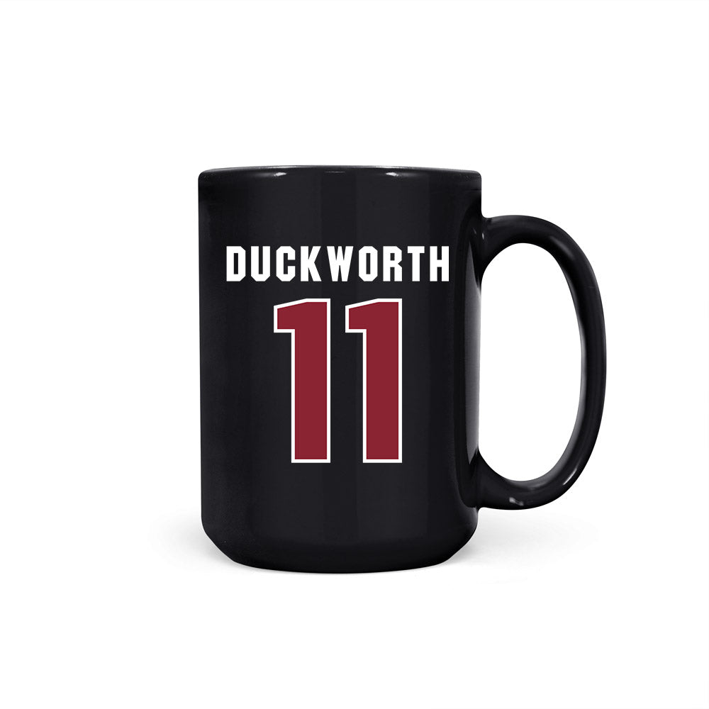 South Carolina - NCAA Football : Landon Duckworth - Coffee Mug-0