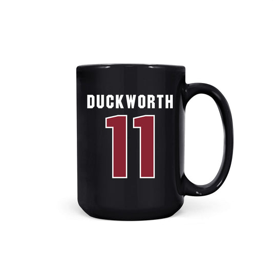 South Carolina - NCAA Football : Landon Duckworth - Coffee Mug-0