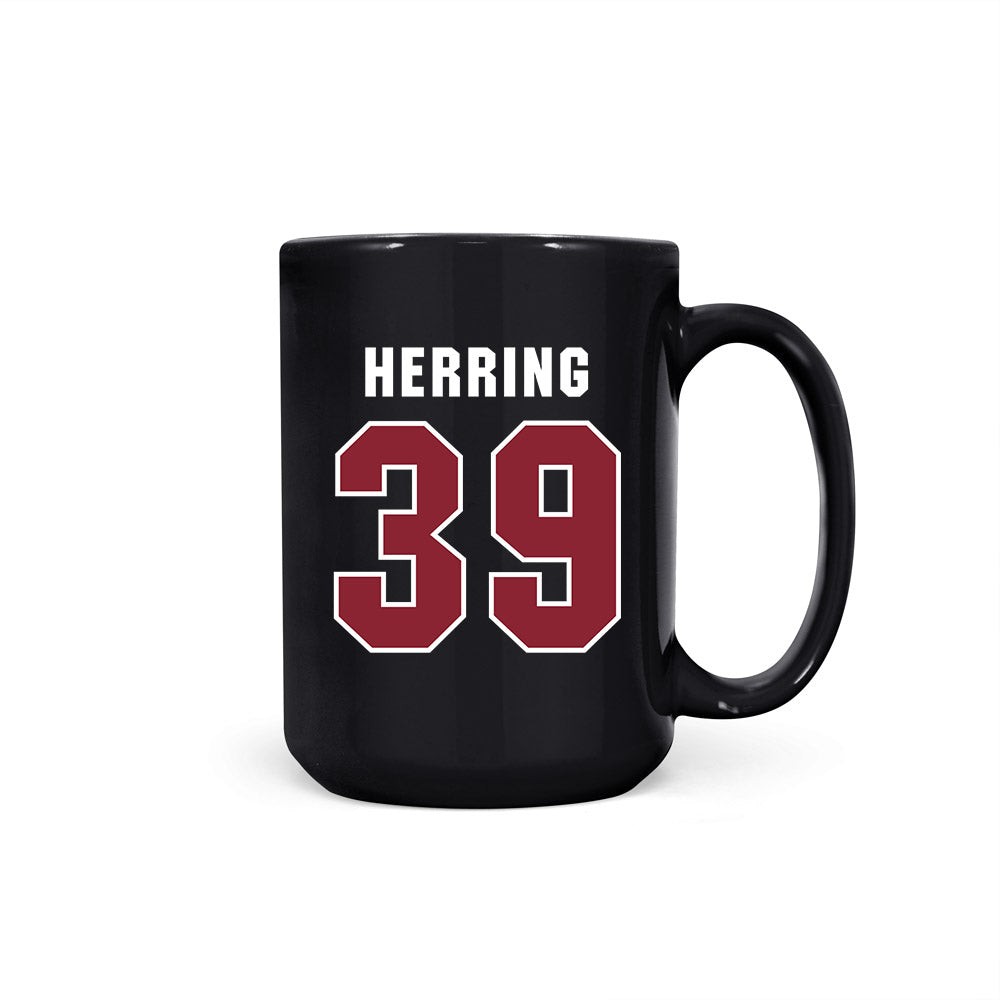 South Carolina - NCAA Football : Caleb Herring - Coffee Mug-0