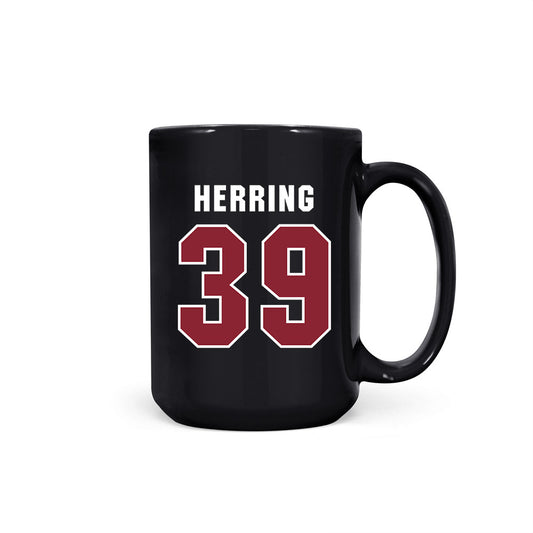 South Carolina - NCAA Football : Caleb Herring - Coffee Mug-0