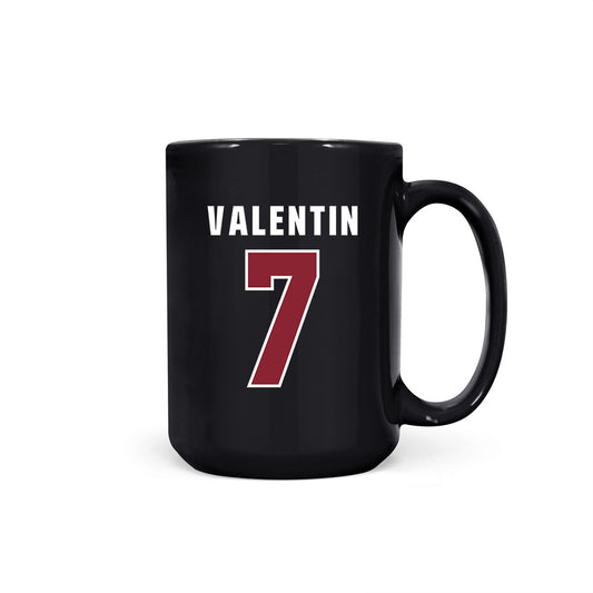 South Carolina - NCAA Baseball : Alex Valentin - Coffee Mug-0