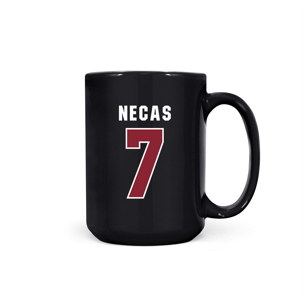 South Carolina - NCAA Men's Basketball : Jakub Necas - Coffee Mug-0