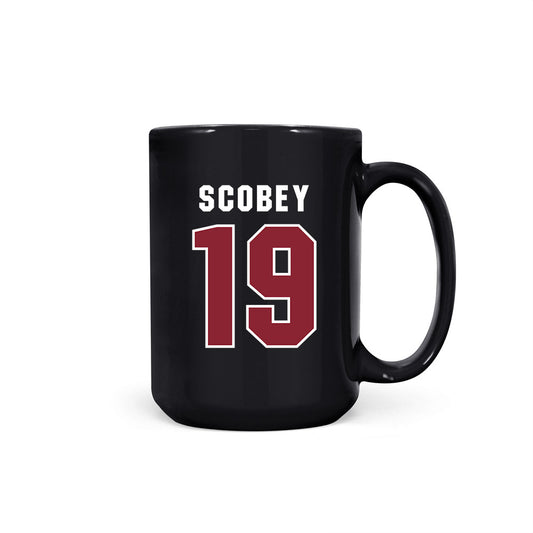 South Carolina - NCAA Baseball : KJ Scobey - Coffee Mug-0