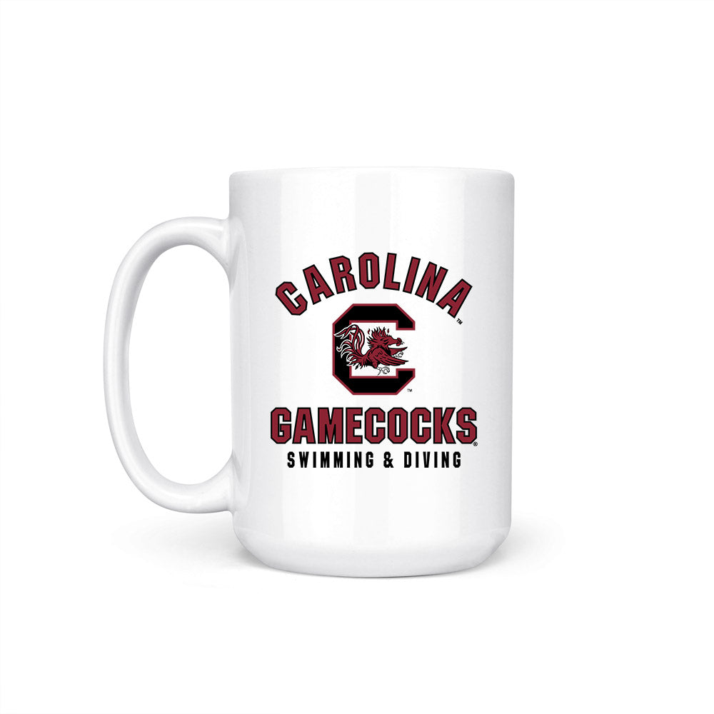 South Carolina - NCAA Men's Swimming & Diving : Owen Harmon - Coffee Mug-1