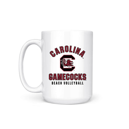 South Carolina - NCAA Beach Volleyball : Morgan Downs - Coffee Mug-1