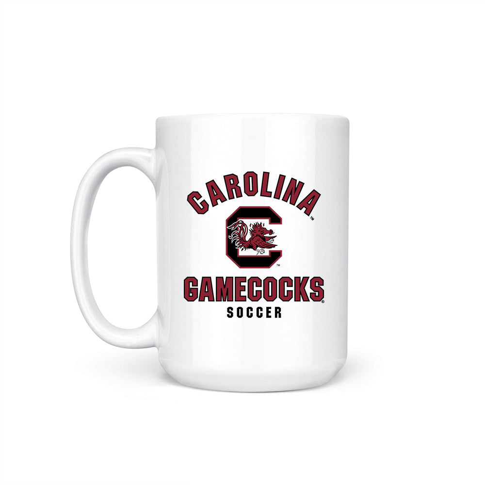 South Carolina - NCAA Men's Soccer : Alejandro Velazquez-Lopez - Coffee Mug-1