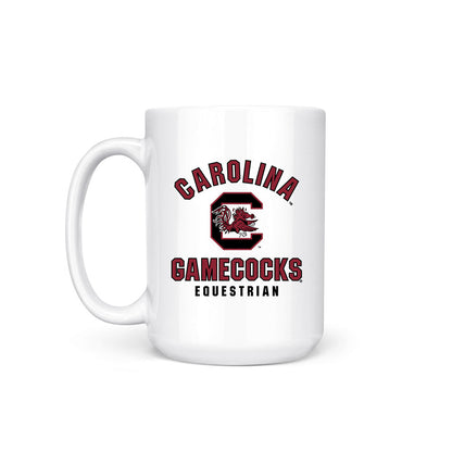 South Carolina - NCAA Equestrian : Chloe Smith - Coffee Mug-1