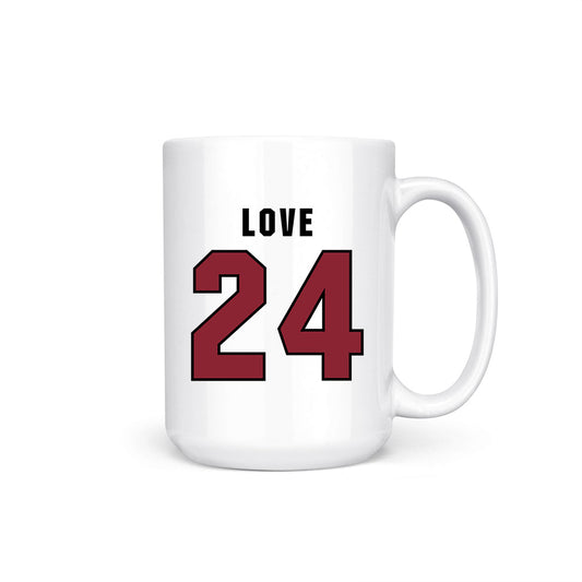 South Carolina - NCAA Football : Mason Love - Coffee Mug-0