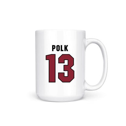 South Carolina - NCAA Men's Basketball : Grant Polk - Coffee Mug-0