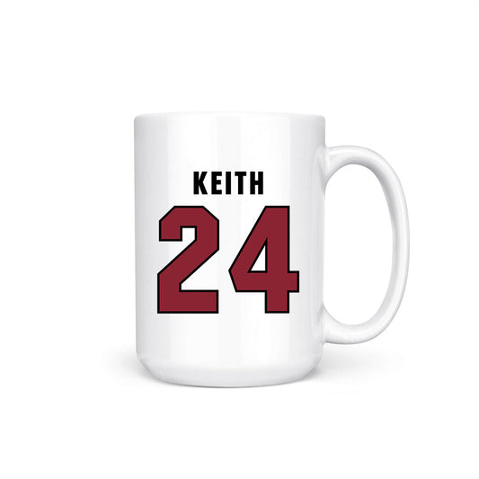 South Carolina - NCAA Women's Soccer : Laney Keith - Coffee Mug-0