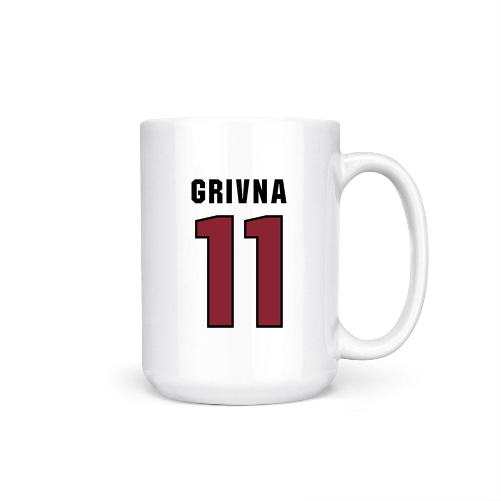 South Carolina - NCAA Women's Volleyball : Ella Grivna - Coffee Mug-0