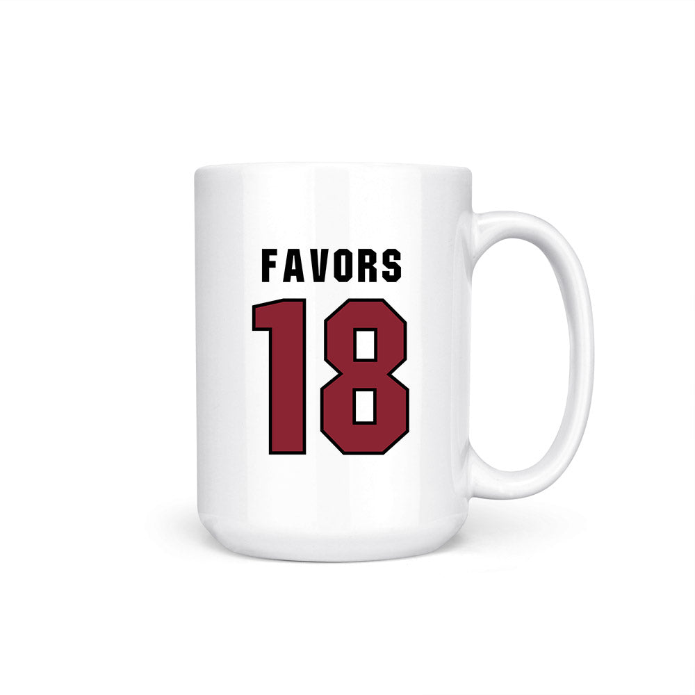South Carolina - NCAA Softball : Kaylee Favors - Coffee Mug-0