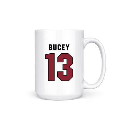 South Carolina - NCAA Football : David Bucey - Coffee Mug-0