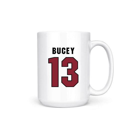 South Carolina - NCAA Football : David Bucey - Coffee Mug-0