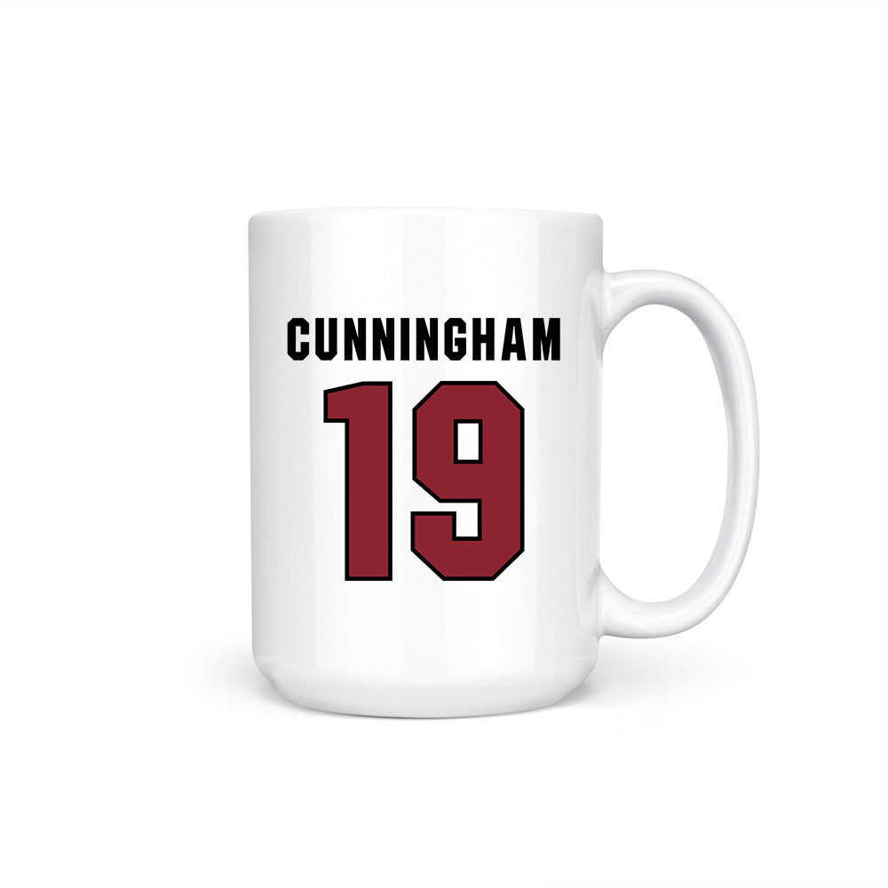 South Carolina - NCAA Football : Brandon Cunningham - Coffee Mug-0