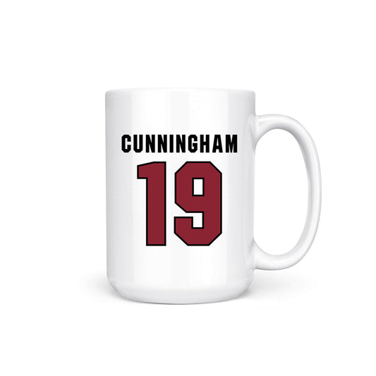 South Carolina - NCAA Football : Brandon Cunningham - Coffee Mug-0