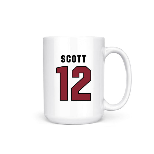 South Carolina - NCAA Football : Quaysheed Scott - Coffee Mug-0
