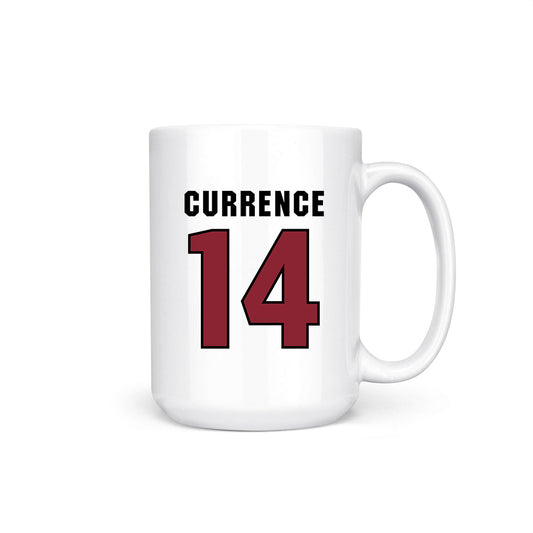 South Carolina - NCAA Football : JZavien Currence - Coffee Mug-0