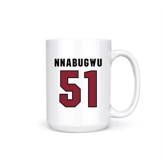 South Carolina - NCAA Football : Ebubedike Nnabugwu - Coffee Mug-0