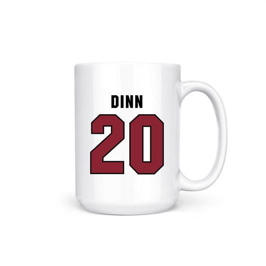 South Carolina - NCAA Women's Volleyball : Kiana Dinn - Coffee Mug-0