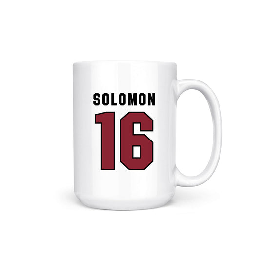 South Carolina - NCAA Football : Jalewis Solomon - Coffee Mug-0