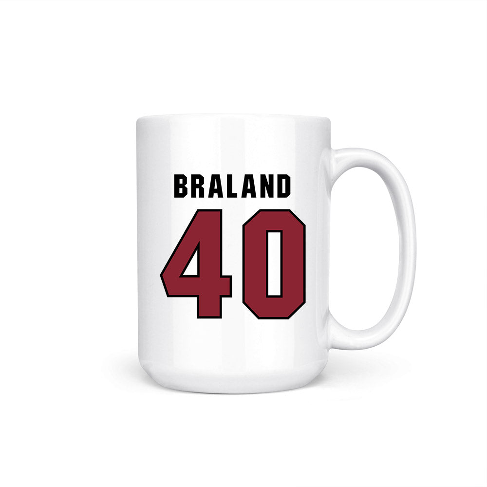 South Carolina - NCAA Baseball : Gavin Braland - Coffee Mug-0