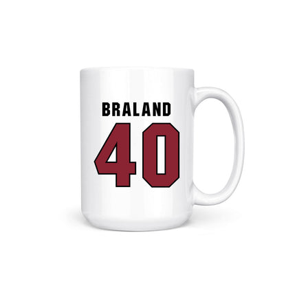 South Carolina - NCAA Baseball : Gavin Braland - Coffee Mug-0