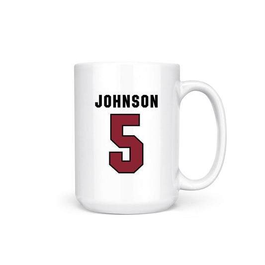 South Carolina - NCAA Women's Basketball : Tessa Johnson - Coffee Mug-0