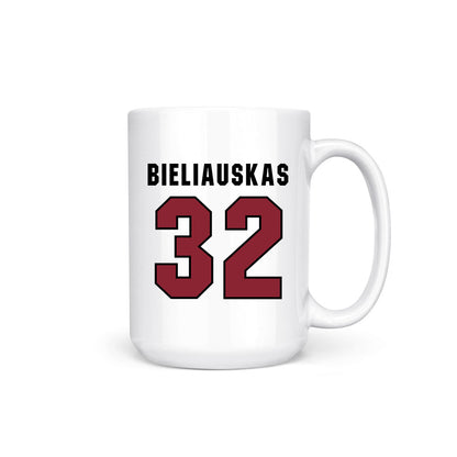 South Carolina - NCAA Men's Basketball : Aleksas Bieliauskas - Coffee Mug-0