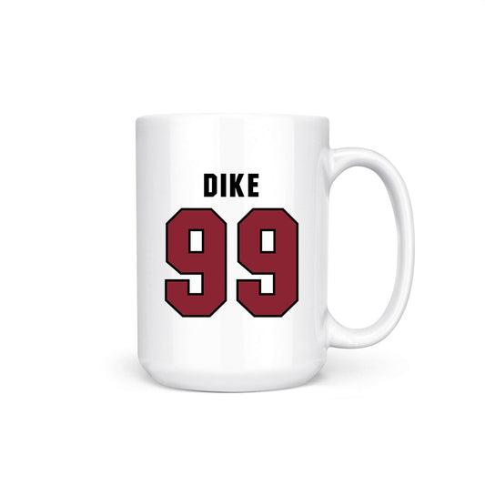 South Carolina - NCAA Women's Soccer : Chidubem Dike - Coffee Mug-0