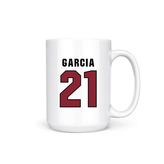 South Carolina - NCAA Softball : Irianis Garcia - Coffee Mug-0