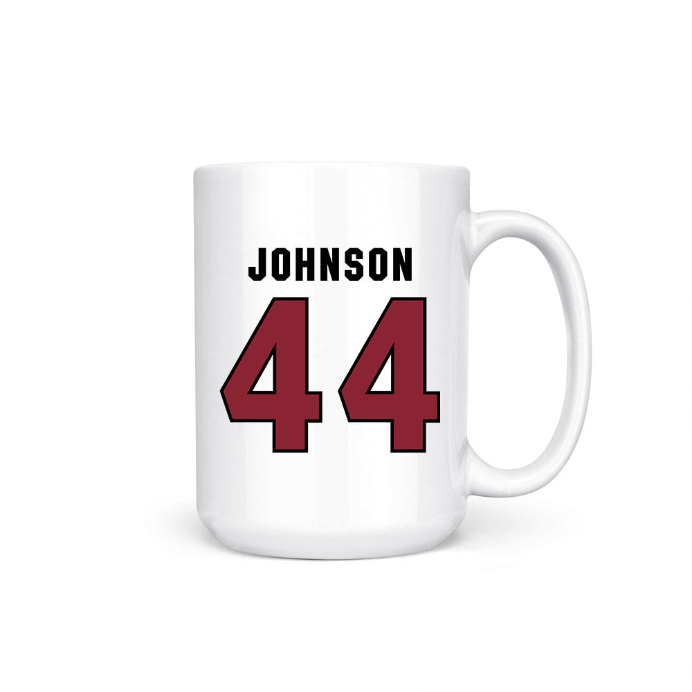 South Carolina - NCAA Football : KJ Johnson - Coffee Mug-0