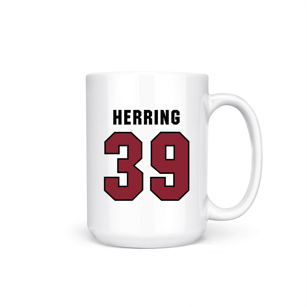 South Carolina - NCAA Football : Caleb Herring - Coffee Mug-0