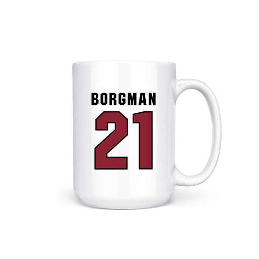 South Carolina - NCAA Women's Volleyball : Olivia Borgman - Coffee Mug-0