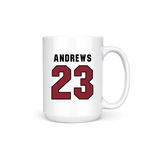 South Carolina - NCAA Women's Basketball : Kelsi Andrews - Coffee Mug-0