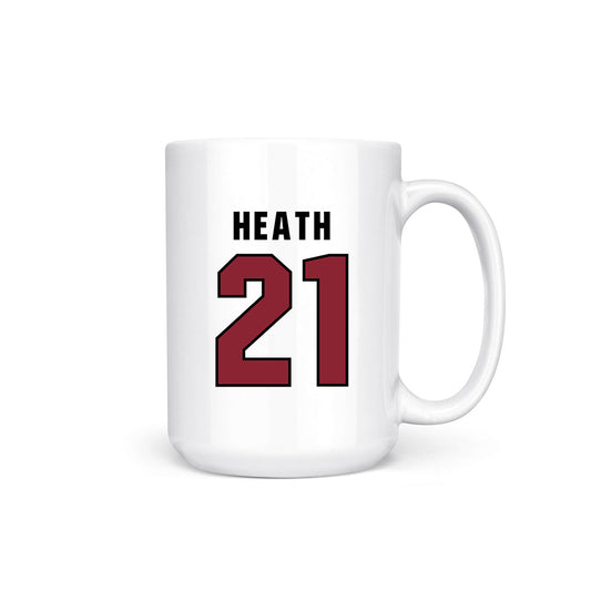 South Carolina - NCAA Softball : Natalie Heath - Coffee Mug-0