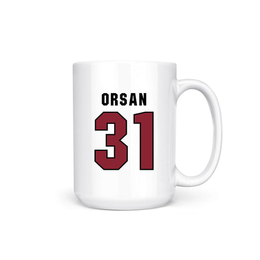 South Carolina - NCAA Football : Malik Orsan - Coffee Mug-0