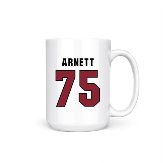 South Carolina - NCAA Football : Dayne Arnett - Coffee Mug-0