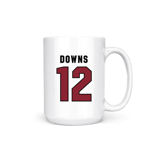 South Carolina - NCAA Beach Volleyball : Morgan Downs - Coffee Mug-0