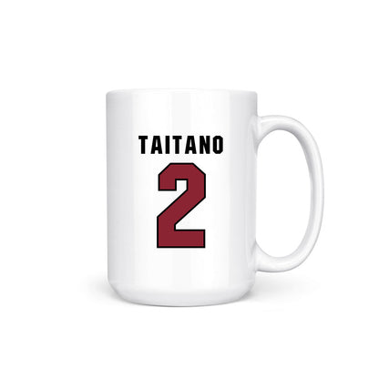 South Carolina - NCAA Women's Soccer : Maggie Taitano - Coffee Mug-0