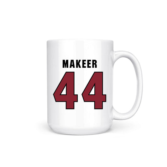 South Carolina - NCAA Women's Basketball : Agot Makeer - Coffee Mug-0