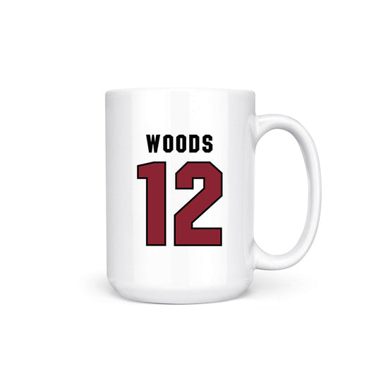 South Carolina - NCAA Football : Cutter Woods - Coffee Mug-0