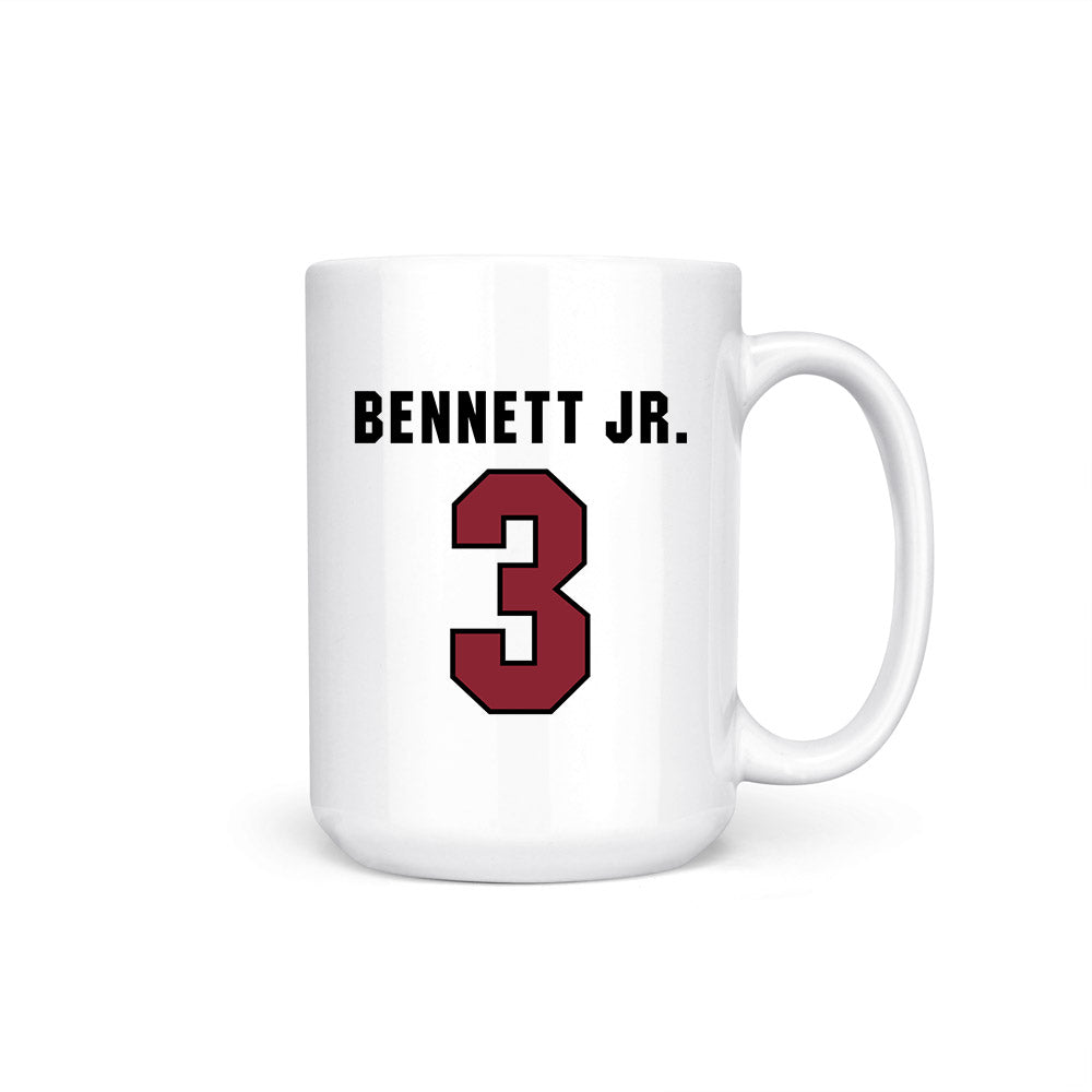 South Carolina - NCAA Football : Mazeo Bennett Jr. - Coffee Mug-0