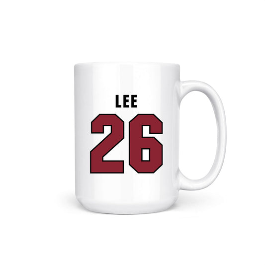 South Carolina - NCAA Women's Basketball : Jordan Lee - Coffee Mug-0