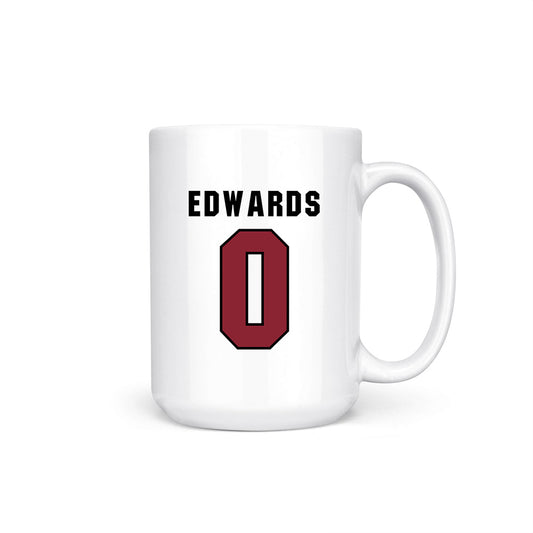 South Carolina - NCAA Women's Basketball : Oliviyah Edwards - Coffee Mug-0