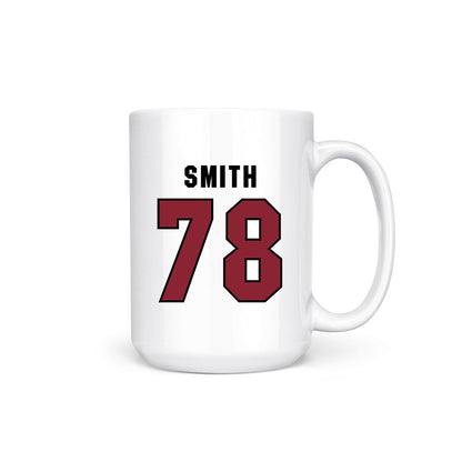 South Carolina - NCAA Football : Seth Smith - Coffee Mug-0