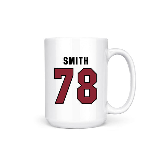 South Carolina - NCAA Football : Seth Smith - Coffee Mug-0
